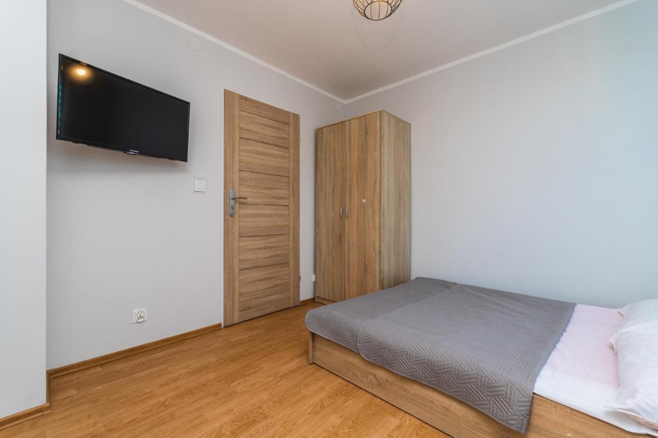 Pokoje Goscinne Lipowa Sztutowo Exterior foto
