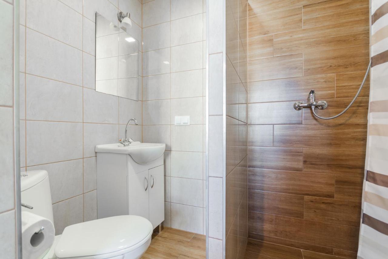 Pokoje Goscinne Lipowa Sztutowo Exterior foto