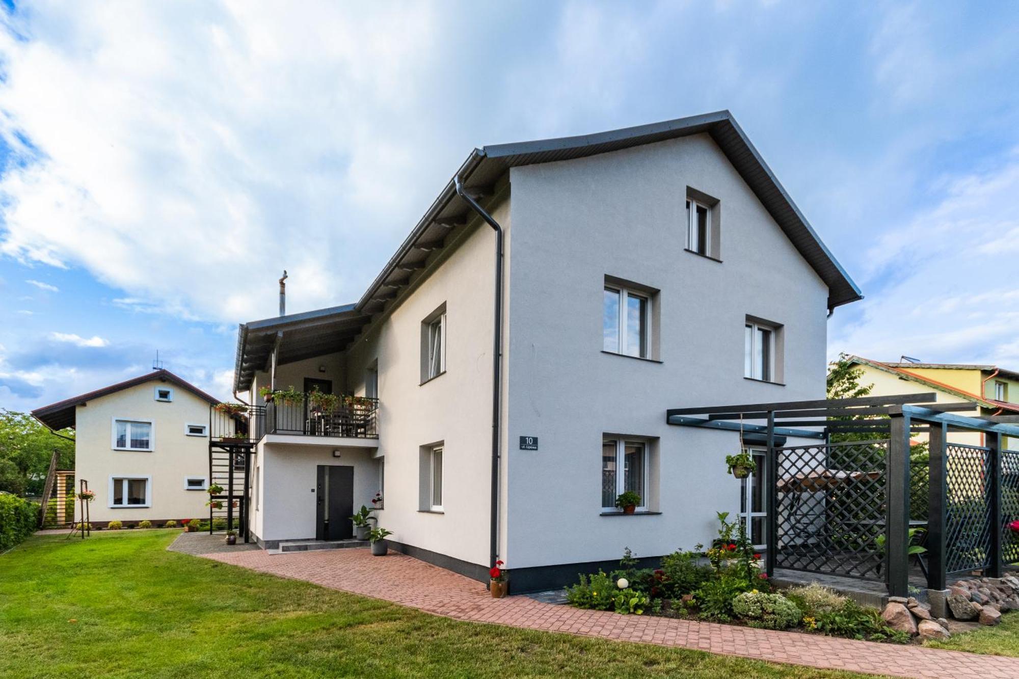 Pokoje Goscinne Lipowa Sztutowo Exterior foto